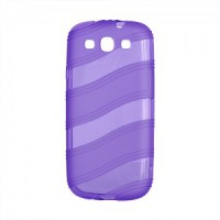 Housse / Etui Minigel VAGUE Violet pour Samsung I9300 Galaxy S III